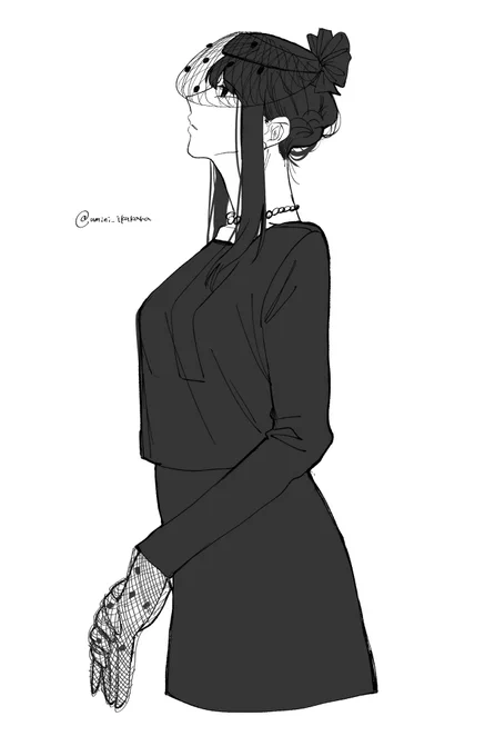 #わりと気に入っている絵を再掲させて欲しい なんか好きな絵