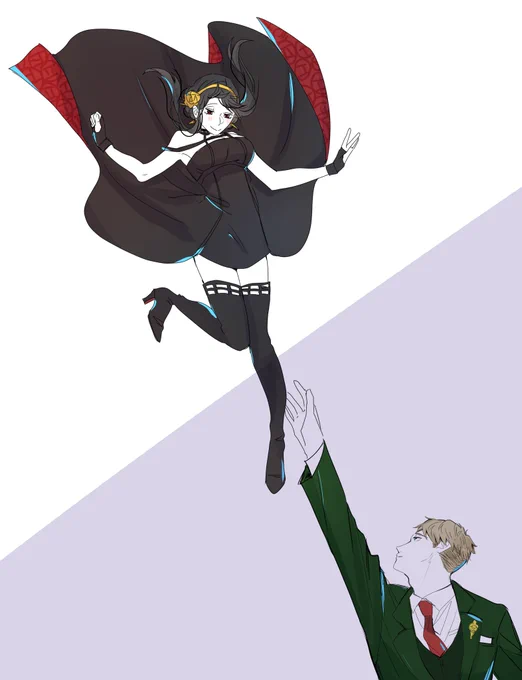 #わりと気に入っている絵を再掲させて欲しい なんか好きな絵
