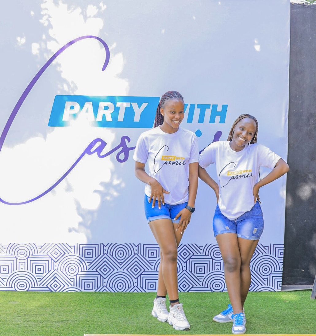 They really looked cool in our Brand Tshirts.
#PartyWithCasmir 2024