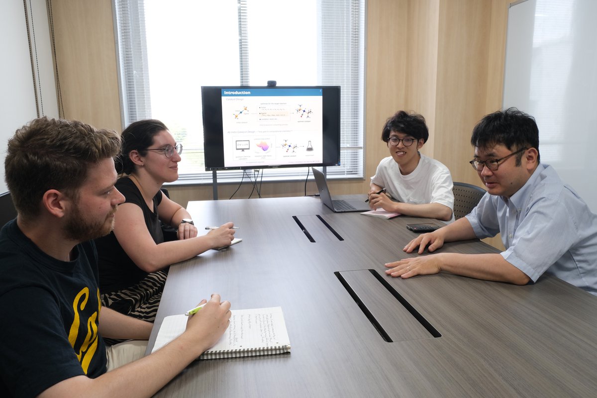 Applications for the 2024 MANABIYA Program are now open! Apply to come to Japan and learn cutting-edge techniques that combine experimental chemistry, #compchem and information science! 
icredd.hokudai.ac.jp/manabiya 
#researchabroad #studyabroad #studentexchange #chemtwitter #ai