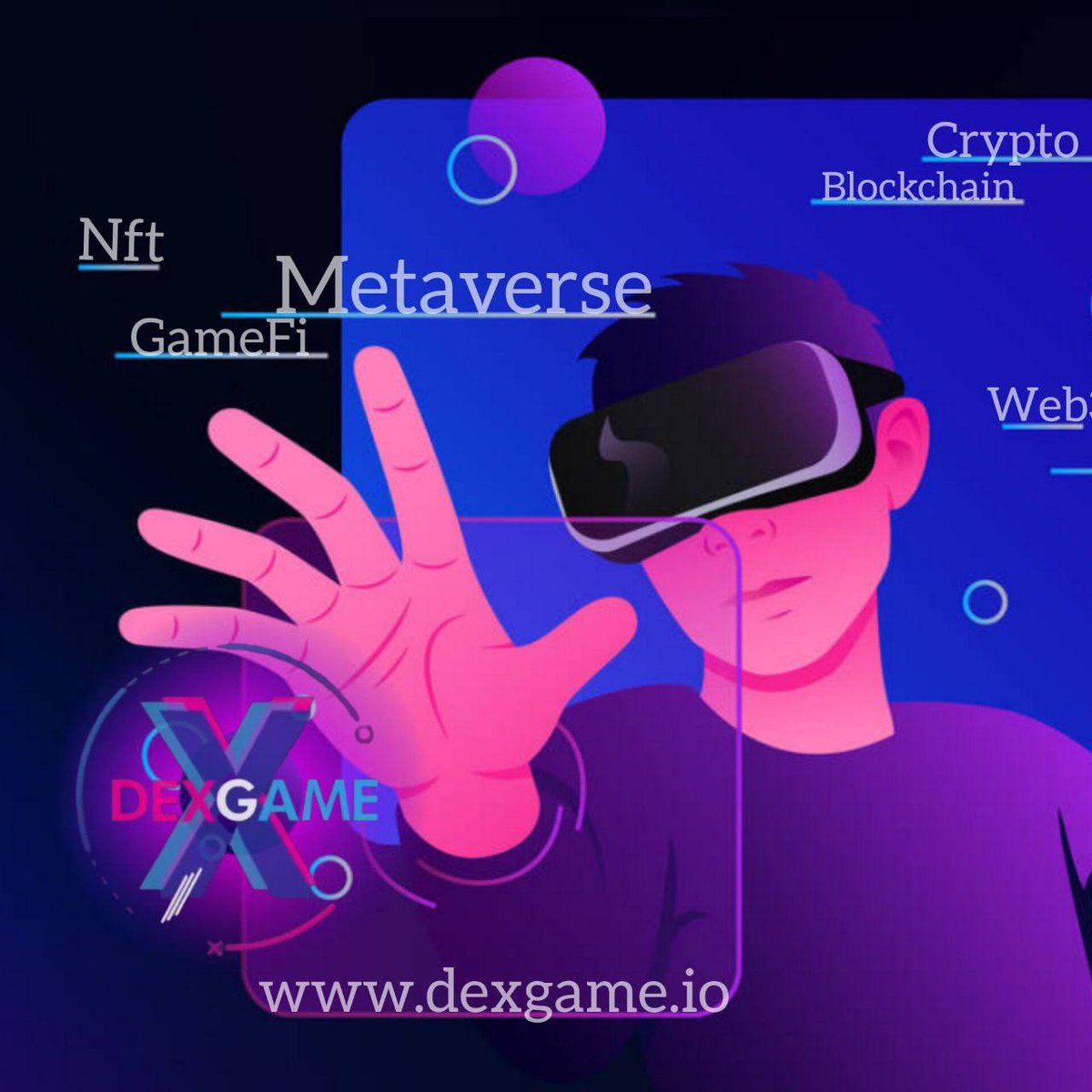 IDO &amp; e-sport platforms✅
💫Metaverse universe✅
💫OXRO trading robot✅
🔥New T1 listing coming soon✅
🔥Global marketing
🔥Institutional investment
👍New partnerships
#DEXGame is worth checking out 🦾
dexgame.io
#dxgm 🦁 #dexgame ♥️