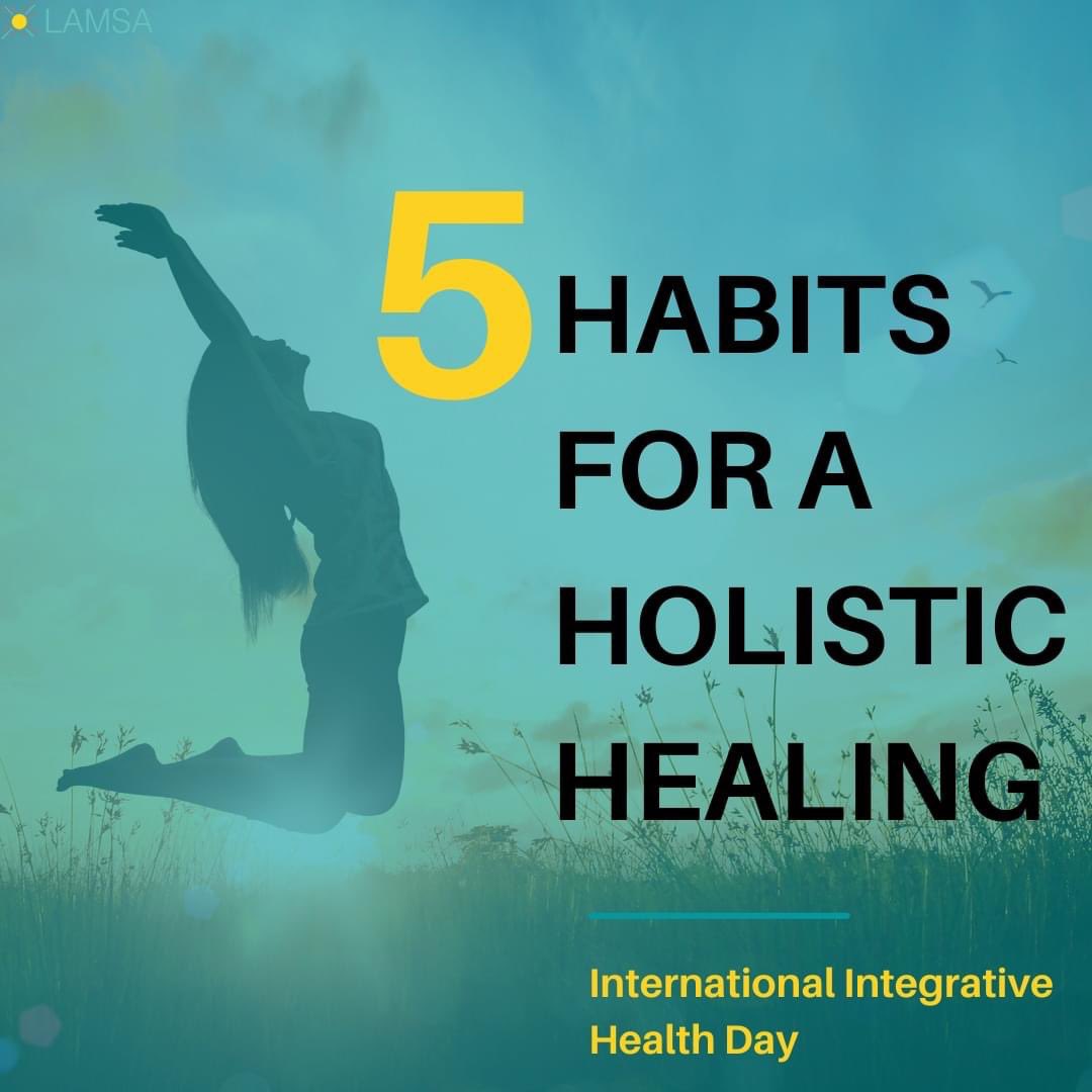 Health, Habits \u0026 Holistic Living | Art, image size:1080x1080