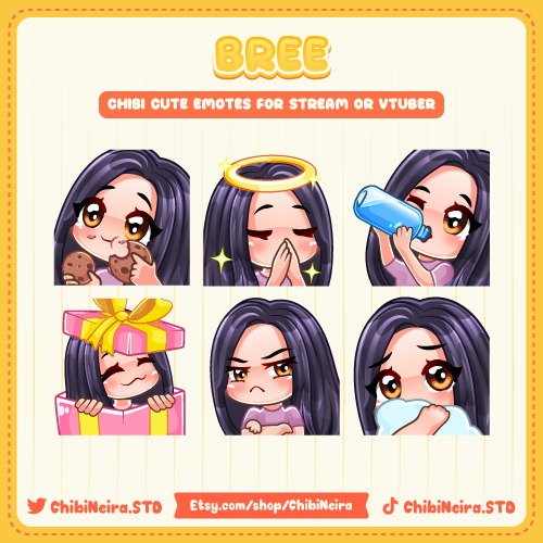 ChibiNeira's tweet photo. Hi There...
BIG SALE for this month🤩🤩
50% discount for every purchase of Chibi Cute YCH Emotes.
Let's gooo don't miss it 🎉🎉
📷 Link for our shop 📷 https://t.co/eZQdeCviX0
#twitchemotes #emotespack #digitalart #chibiemote #twitch #customemotes #YCH https://t.co/l3EdE3F0WF
