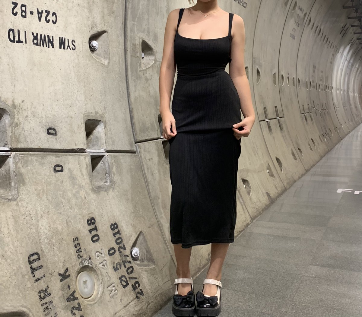 namth1p's tweet photo. เดรสยาวโชว์หลัง 250รส(from359)s ผ้ายืด ใส่1ครั้ง #ส่งต่อ #เดรส #ส่งต่อเสื้อผ้ามือ2 #ส่งต่อเสื้อผ้า #เสื้อผ้ามือสอง #เสื้อเกาะอก #เสื้อสายเดี่ยว #เสื้อผ้ามือสองสภาพดี #มือสองราคาถูก #มือสองสภาพนางฟ้า #ครอป #เสื้อครอป #y2kthailand #เสื้อผ้าy2k https://t.co/5GKQyTMLgA