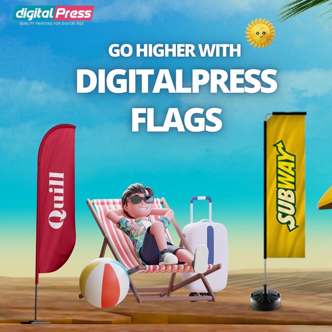 UK Wave Your Brand High: Eye-Catching Flags🎌 from Digital Press! 

Order yours today! ⏬ and get 10% off extra!🤑🤩
(digitalpress.co.uk/c/promotional-…)

#UKPrinting #FlagPower #flags #customflags #sportsflags #digitalpress #digitalpressuk #onlineprinting #StormIsha #BealeOut