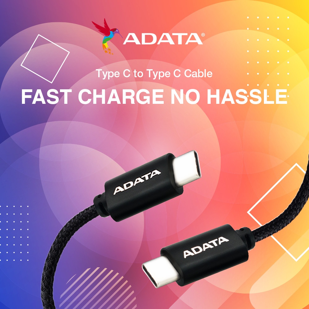 ADATATechnology's tweet image. 🚀 New ADATA USB-C Fast Charging Cable! 🔌 Supports 100W PD &amp;amp; QC charging, USB 2.0 with 480Mbps speed. 📱 Durable woven nylon, 20K bend cycles. 💪Learn more:adata.com/en/consumer/ca… 
#FastCharging #ReliableTech