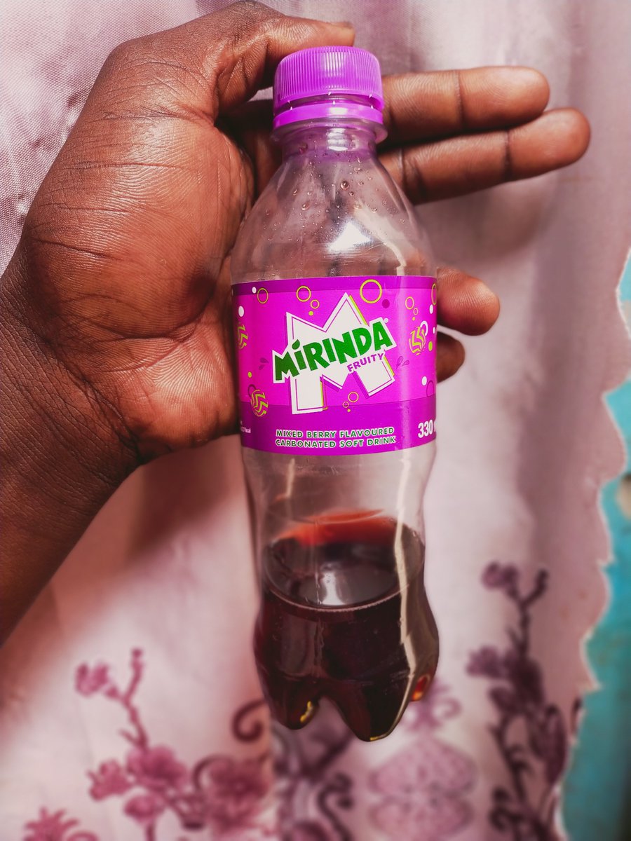 @mirindaUg There is this favorite flavor for my lunch ✌️✌️#LetsGetFlavored with a #MirindaFruity