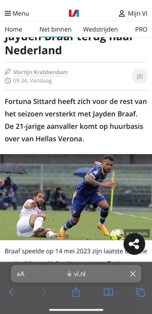 Hmm, wat klopt er niet? <a href="/VI_nl/">Voetbal International</a> <a href="/Mkrabby/">Martijn Krabbendam</a>