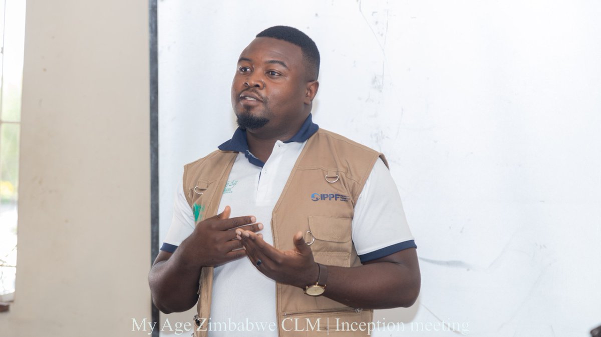 MyAgeAfrica's tweet photo. Increasing access to quality HIV services through inclusive community -led monitoring
"12,4% HIV prevalence in Masvingo Province and 13,2% HIV prevalence in Masvingo District "
@naczim
#CLM
#increaseaccess https://t.co/z3aX6aHnku
