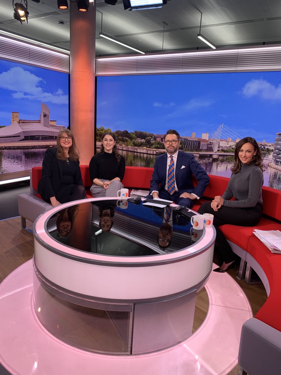 ⁦Delighted to be launching the Type 1 Diabetes and Disordered Eating Parliamentary Inquiry Report today on ⁦<a href="/BBCBreakfast/">BBC Breakfast</a>⁩ with the incredible ⁦<a href="/EllaThompson1/">Ariella Thompson</a>⁩   

jdrf.org.uk/news/parliamen…