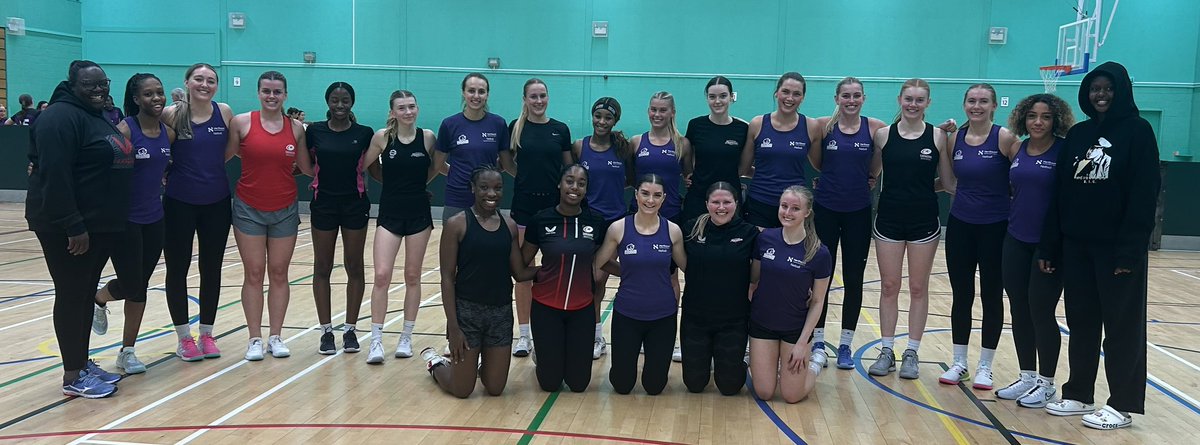 Mavericks NPL (@mavericksnpl) on Twitter photo Great match play for our U23/21s against <a href="/UHNetball/">UH Netball</a> 1st. Thank you. Wishing you all the best with your BUCS game this week and good preparation for our game v <a href="/SirensNetball/">Strathclyde Sirens</a> Development on Saturday π€πππ€β€οΈ #NetballFamily Great match play for our U23/21s against <a href="/UHNetball/">UH Netball</a> 1st. Thank you. Wishing you all the best with your BUCS game this week and good preparation for our game v <a href="/SirensNetball/">Strathclyde Sirens</a> Development on Saturday π€πππ€β€οΈ #NetballFamily