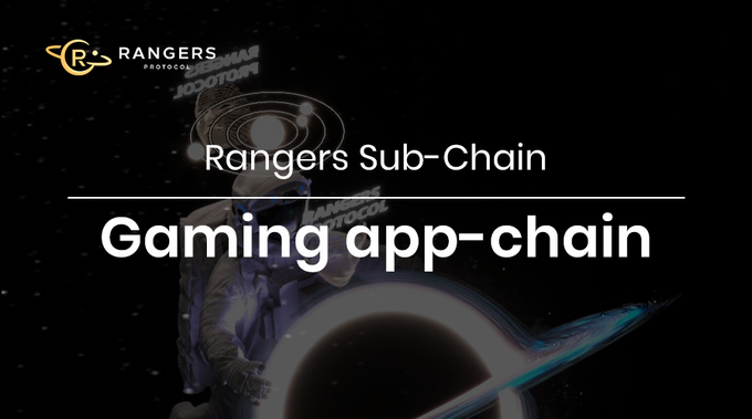 RangersProtocol's tweet photo. 📌Rangers Sub-Chain is a game-changing solution for #Web3Games , offering high scalability, extensive interoperability, and diverse #dapp services, providing gaming projects holistic technical support and resources backed by the Rangers Protocol ecosystem.

#WebEngine #subchain https://t.co/69wJhB5C8J