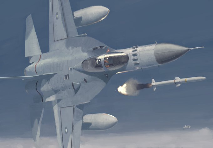 「fighter jet flying」 illustration images(Latest)