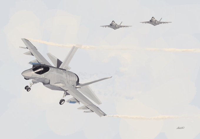「fighter jet」 illustration images(Latest｜RT&Fav:50)