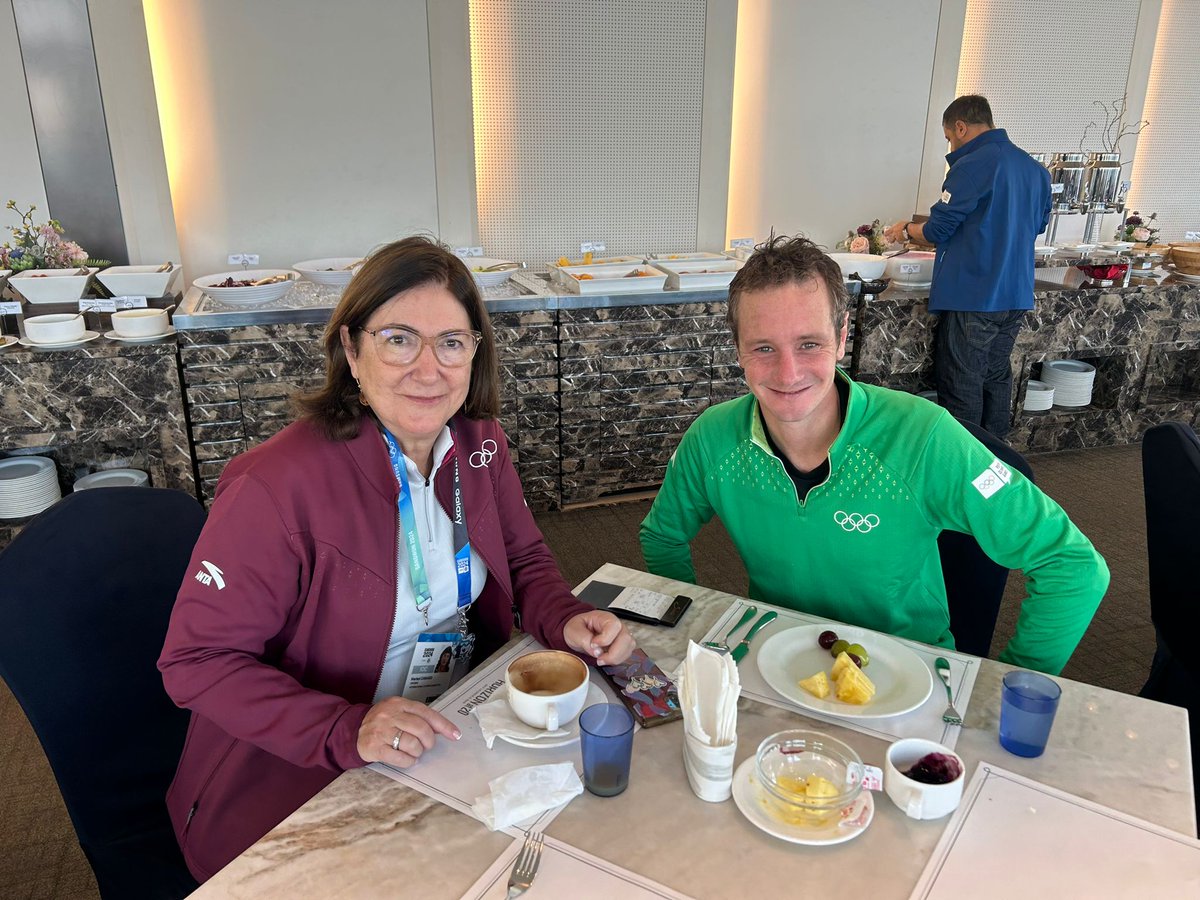 Marisol Casado (@marisolcasado) on Twitter photo Our sport is very lucky to have two voices at the IOC, myself and <a href="/AliBrownleetri/">Alistair Brownlee</a>, who has given A LOT to our sport and is now fully committed to his role as an Athlete Commission member of the IOC. Great to share thoughts and laughs with him here in #Gangwon Our sport is very lucky to have two voices at the IOC, myself and <a href="/AliBrownleetri/">Alistair Brownlee</a>, who has given A LOT to our sport and is now fully committed to his role as an Athlete Commission member of the IOC. Great to share thoughts and laughs with him here in #Gangwon