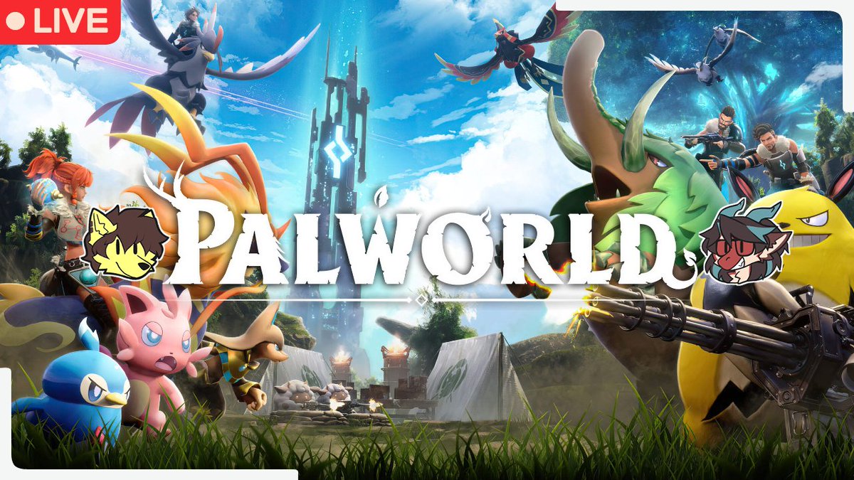 sundeuy's tweet image. WAH! dengar2 game ini mirip pokemon dan ARK! semenarik apa yaaaa, let's go kita check it out on the stream! ^^
youtube.com/live/7ZA5iq_jT…