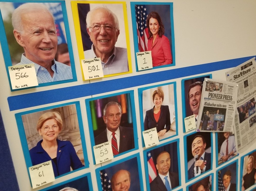 MarkJWestpfahl's tweet photo. @lauramcfarren A look at the #ElectionWall from 2020. https://t.co/Ffn8Caweom