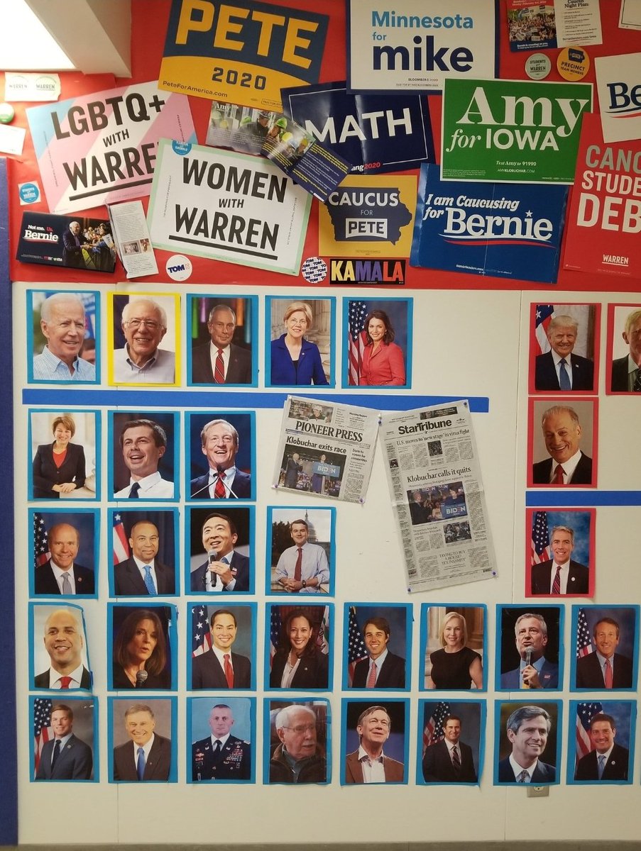MarkJWestpfahl's tweet photo. @lauramcfarren A look at the #ElectionWall from 2020. https://t.co/Ffn8Caweom