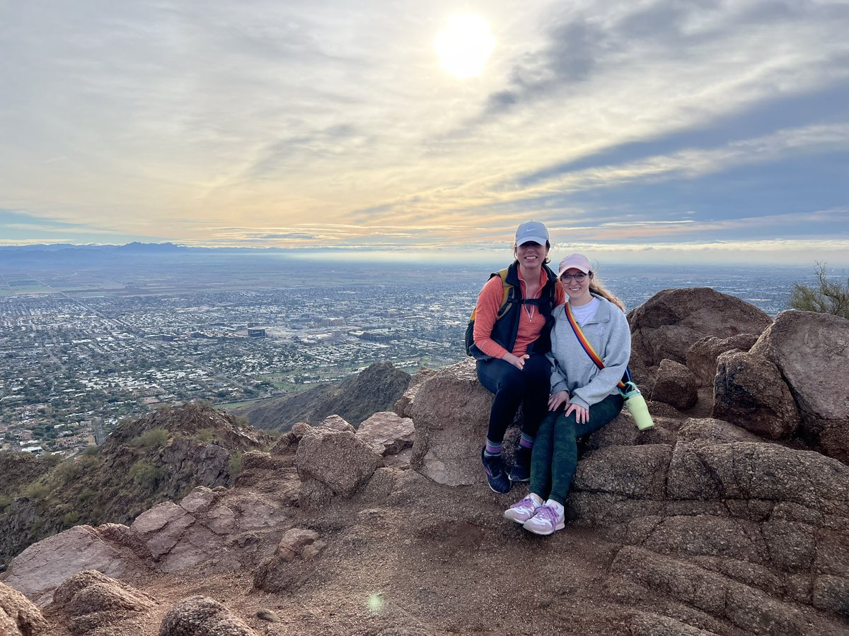UFPCCM Fellows (@ufpccmfellows) on Twitter photo Climbing literal mountains for #PedsICU in Phoenix for #SCCM2024 Fellow bonding at its finest 👌🏻🌄 <a href="/Joiedevivre712/">Joie Cavazos MD</a> Climbing literal mountains for #PedsICU in Phoenix for #SCCM2024 Fellow bonding at its finest 👌🏻🌄 <a href="/Joiedevivre712/">Joie Cavazos MD</a>