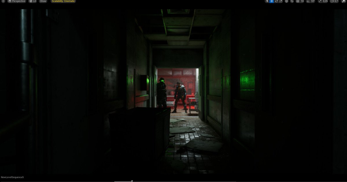delphinipls's tweet image. #FreeMan #hl2 #halflife #alyx #hlalyx #UnrealEngine5
#lumen #Pathtracing
Simply testing out the ALYX assets in UE5 nothing special