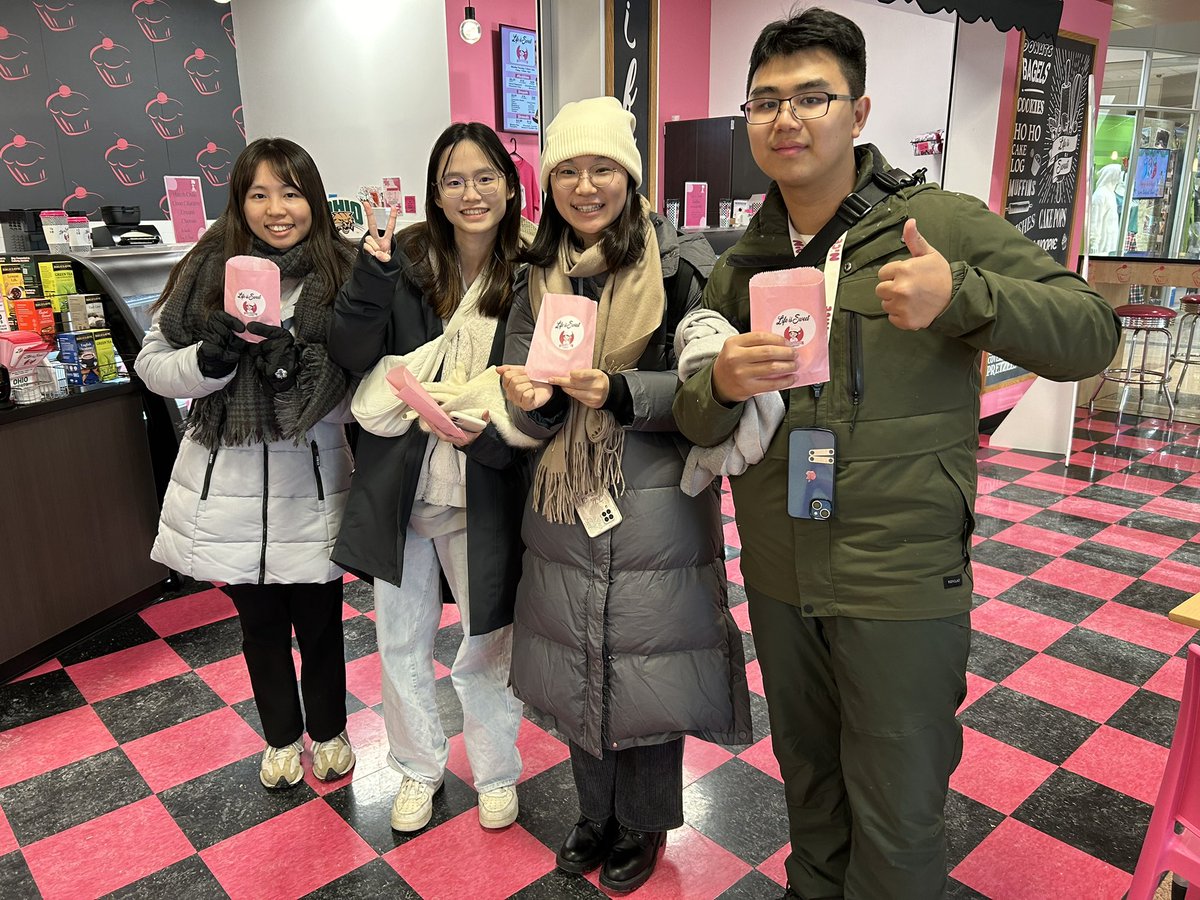 chaoyanglee's tweet photo. Visiting audiology and speech-language pathology students from Taiwan’s Asia University. We look forward to an amazing international experience with you! @OHIO_HSLS @CHSPOhio https://t.co/VPGmN5xpOE
