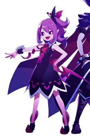 『究極系』キャラデザ、がっつり異種肌で
黒白目ジャンルだとこいつが強すぎて
禁止カードになるのすき 