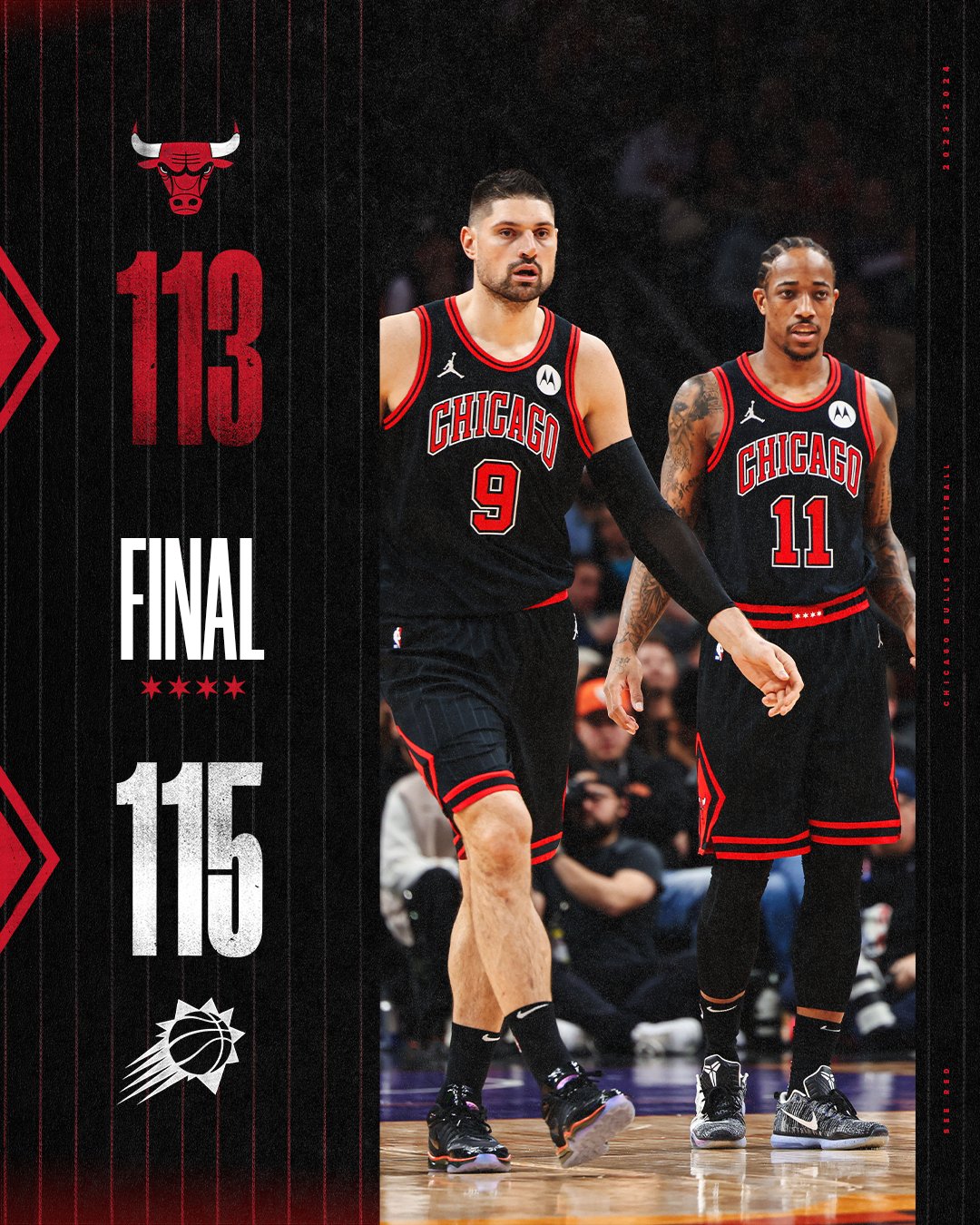 Chicago Bulls on X: On to the next one. In LA on Thursday.   / X
