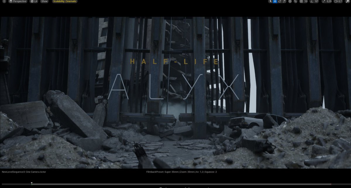 delphinipls's tweet image. #FreeMan #hl2 #halflife #alyx #hlalyx #UnrealEngine5
#lumen #Pathtracing
Simply testing out the ALYX assets in UE5 nothing special