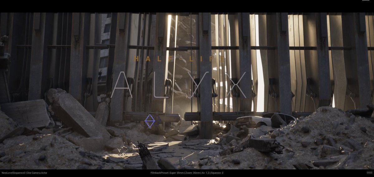 delphinipls's tweet image. #FreeMan #hl2 #halflife #alyx #hlalyx #UnrealEngine5
#lumen #Pathtracing
Simply testing out the ALYX assets in UE5 nothing special