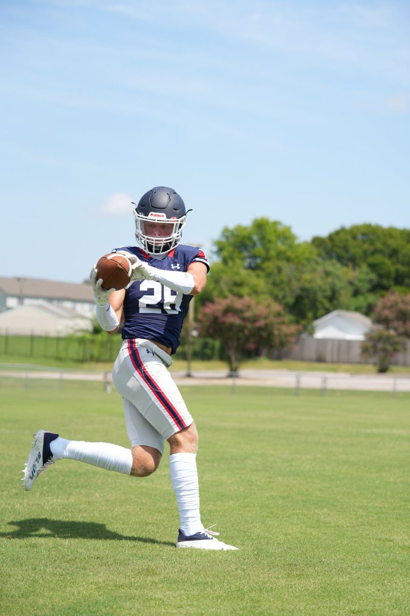 Added two more PWO's this week from in-state D1 schools. Transfer portal has made this a challenging process but I'm excited to keep playing FOOTBALL and I'm looking forward to deciding where that will be!!