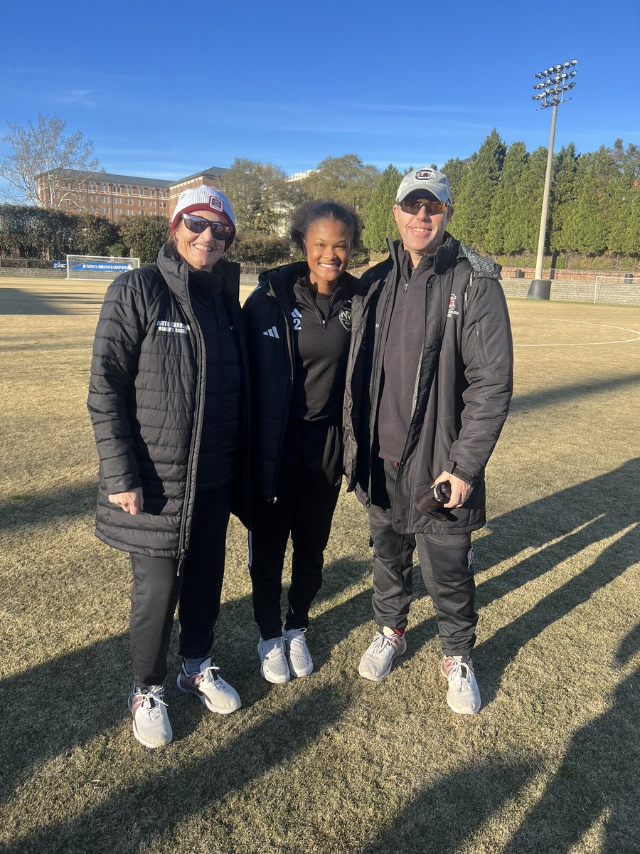 Zuri Johnson - 2026 - #2 (@zuridwjohnson) on Twitter photo Had a great time down in Columbia, SC yesterday. <a href="/GamecockWSoccer/">South Carolina Women’s Soccer</a> ID camp was amazing! Big thanks to <a href="/SoccerSmithsSC/">Shelley&Jamie Smith</a> and <a href="/marnieLmerritt/">Marnie Merritt</a> for hosting it! Had a great time down in Columbia, SC yesterday. <a href="/GamecockWSoccer/">South Carolina Women’s Soccer</a> ID camp was amazing! Big thanks to <a href="/SoccerSmithsSC/">Shelley&Jamie Smith</a> and <a href="/marnieLmerritt/">Marnie Merritt</a> for hosting it!