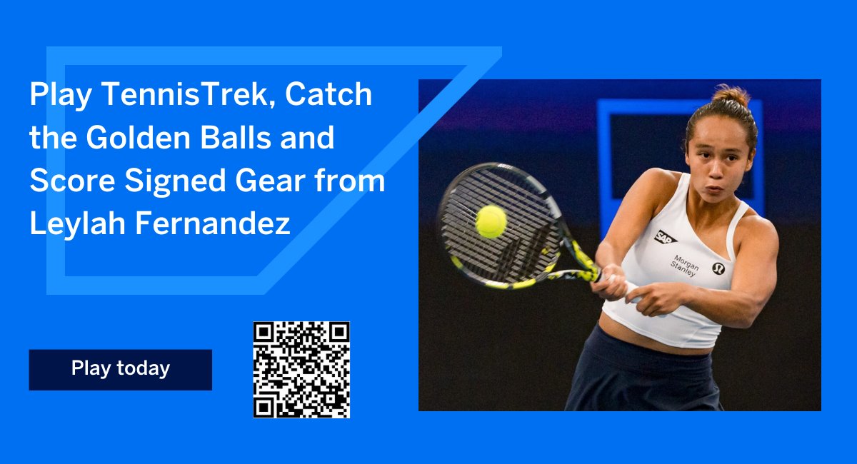 Play TennisTrek built on SAP BTP platform to win exclusive tennis gear signed by <a href="/leylahfernandez/">leylahfernandez</a>!

Explore Melbourne Park and CBD to find and capture the Golden Balls. Daily new challenges await!

In #Melbourne this week? Don't miss this opportunity - imsap.co/6015TRvLN