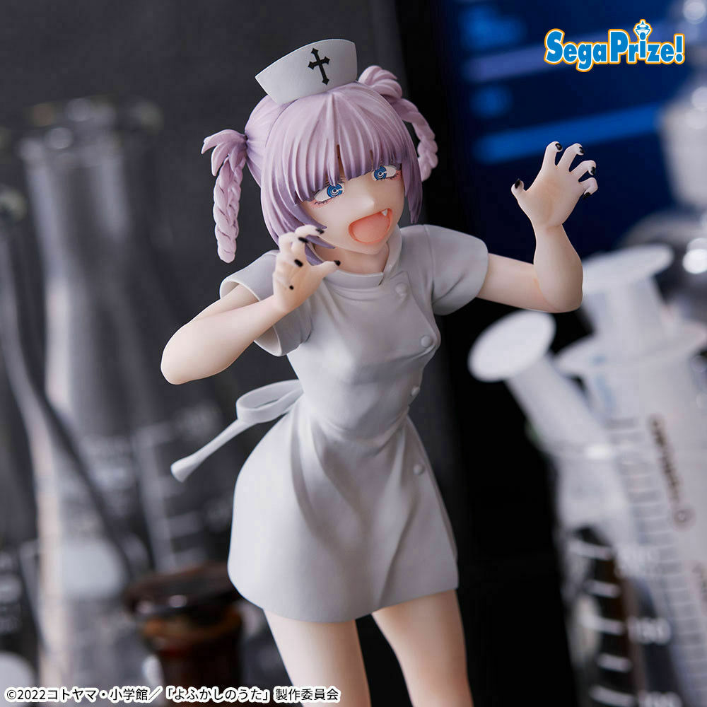 よふかしのうた　七草ナズナ　ナースver. リペイント フィギュア プライズ】 『よふかしのうた』より、ナース服姿の描き下ろしイラスト