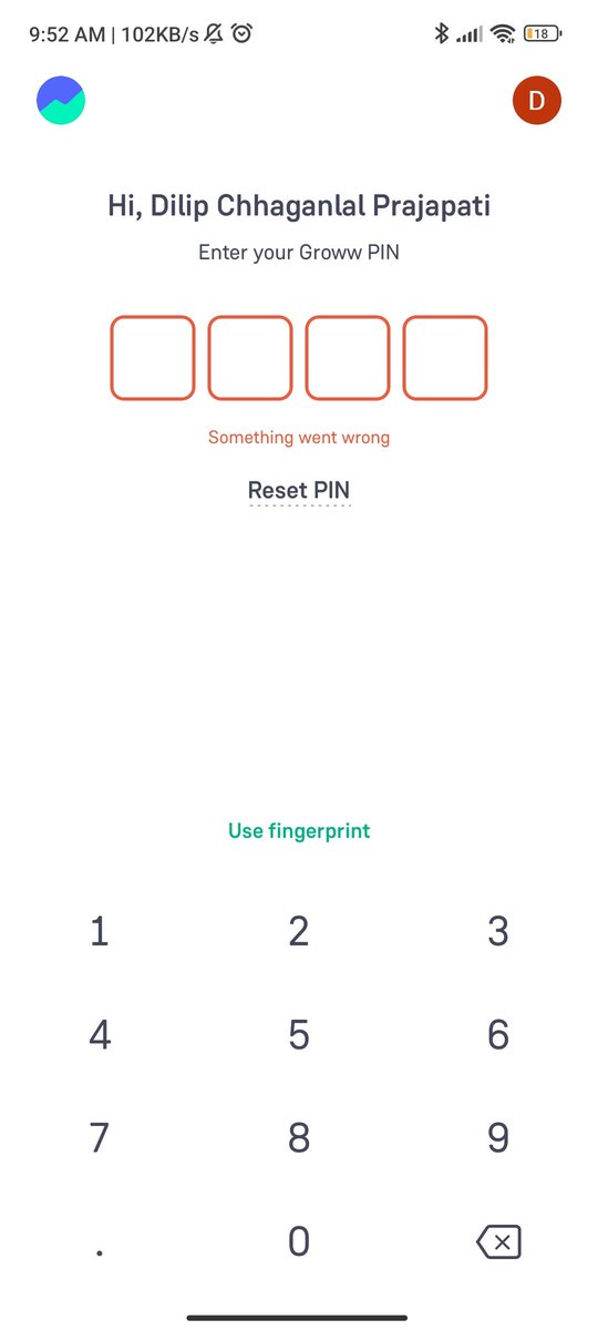 DiilipPrajapati's tweet photo. Disappointed with the persistent technical glitches on the @groww app. Paying hefty broker fees for a service that's often inaccessible is unacceptable. It's time to revamp the terms and conditions to prioritize users over profit. We deserve better! 📉💻 #GrowwFail #groww https://t.co/GKCpWqN04Y