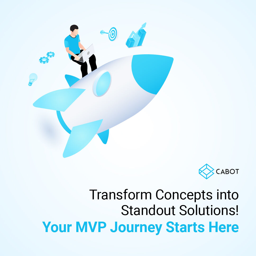 Turn your visionary concepts into standout solutions! Embark on your MVP journey with us, where innovation meets implementation. Let's shape the future together. cabotsolutions.com/mvp-developmen… #MVPDevelopment #MVP #softwaredevelopment