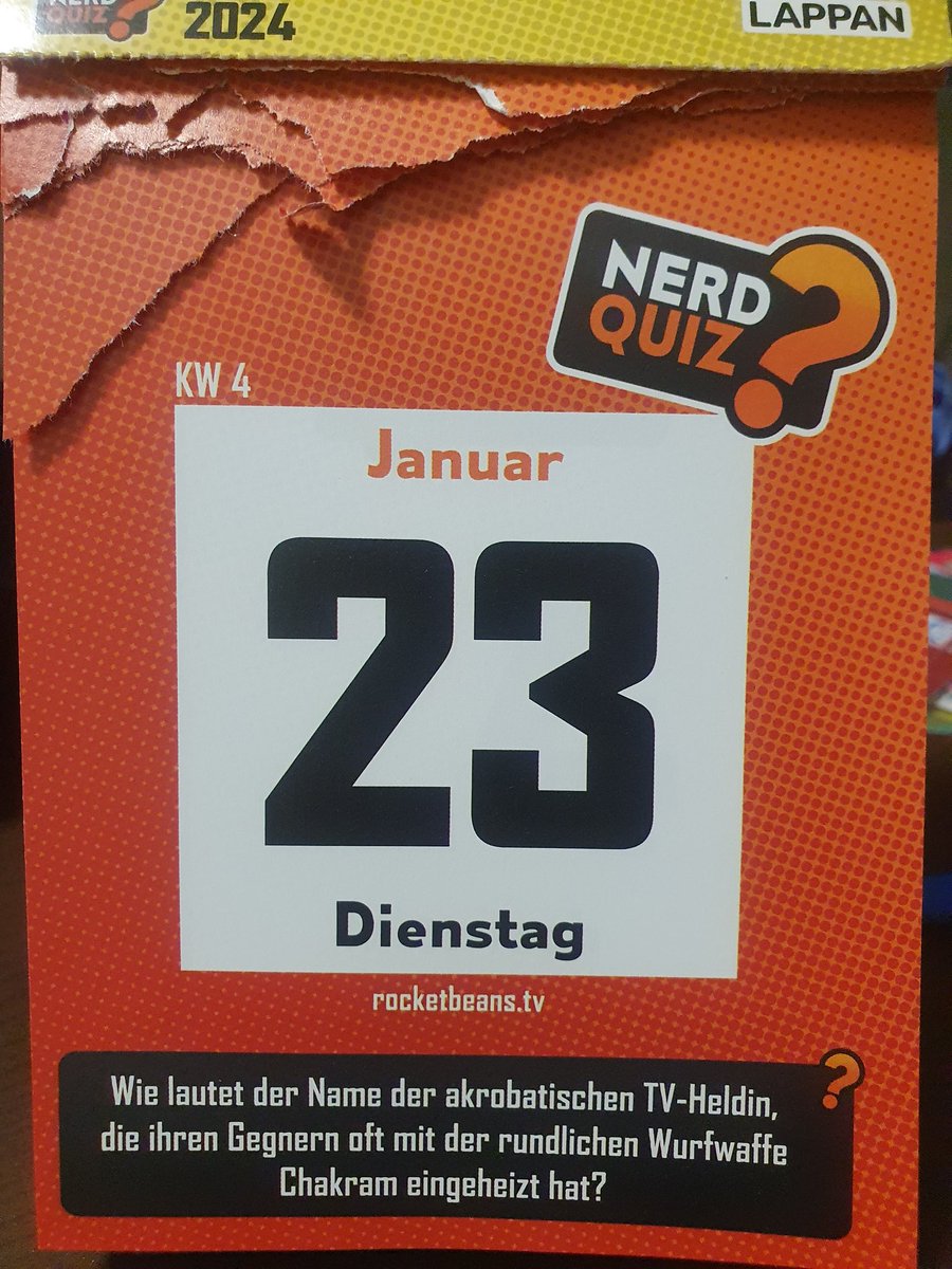 Na, weiß das noch jemand? 😊

#Nerdquiz