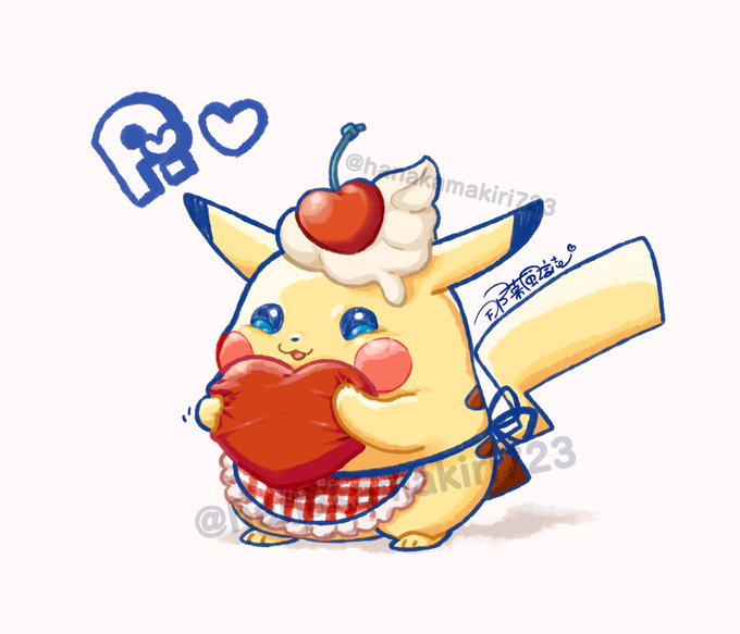 「pikachu heart」Fan Art(Latest)