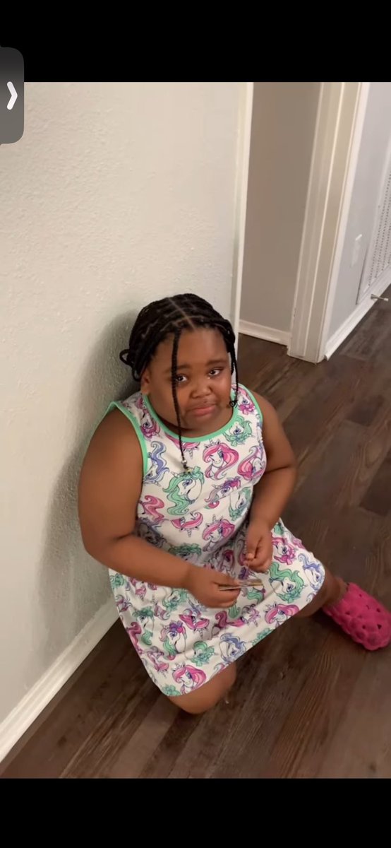 y’all remember this lil girl that was gifted slim-tea on Christmas? cps took them damn kids. now the parents crying…