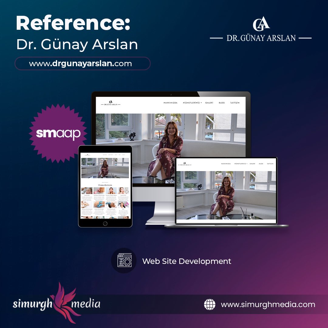 🌟 Introducing the Digital Home of Dr. Günay Arslan - drgunayarslan.com 🌐💫

We are excited to announce the launch of a new website crafted for the distinguished Dr. Günay Arslan, a dedicated medical professional with a rich and varied career. 🩺🌿 drgunayarslan.com