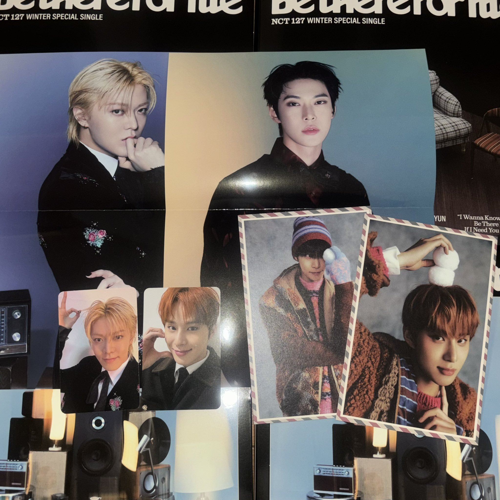 Nct be there for me ドヨン　hellolive  トレカ NCT127] Be There For Me / 2nd Hellolive Fansign Gift