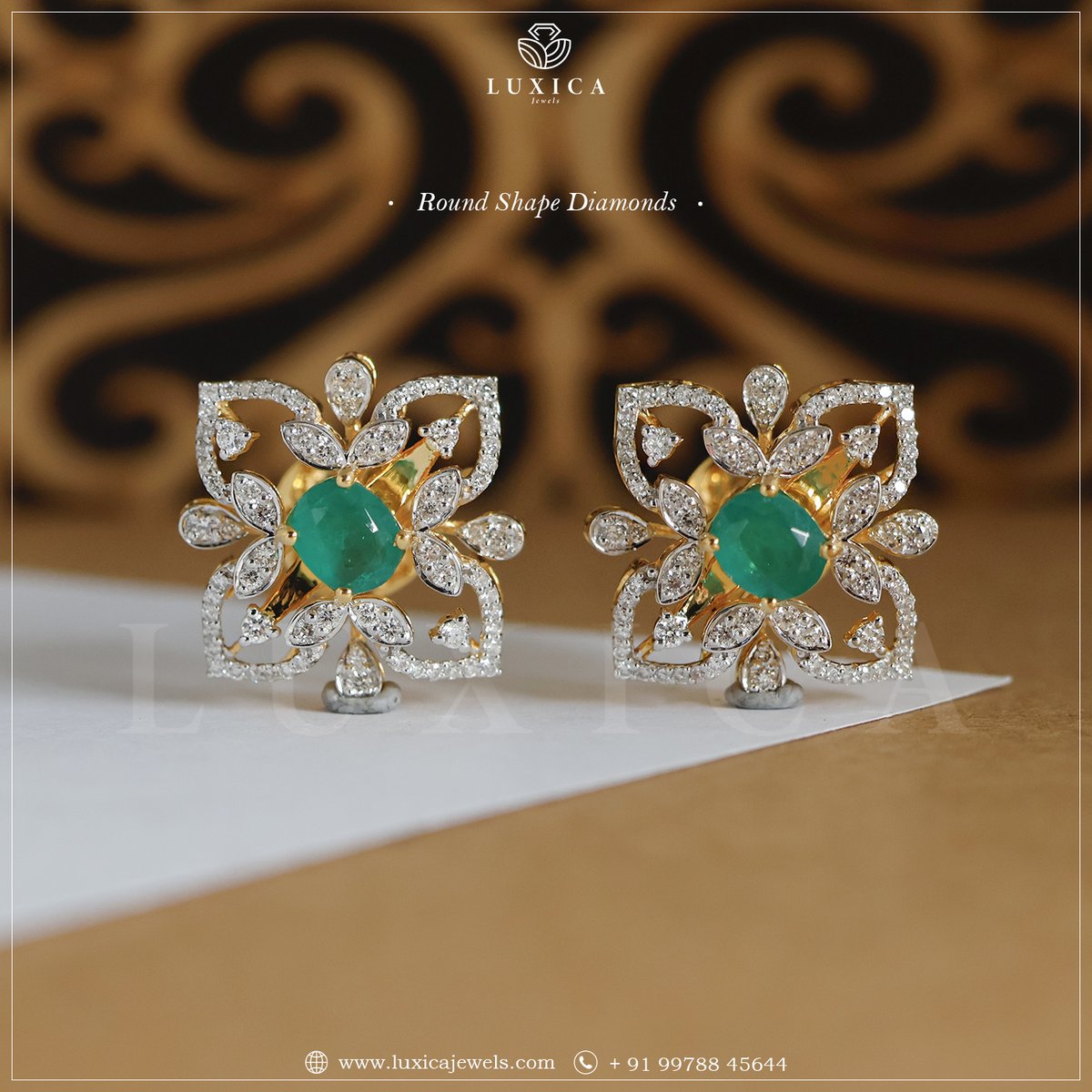 LuxicaJewels's tweet image. Cluster Setting Diamond Earrings.

For inquiries:
Email: luxicajewels@gmail.com
Visit. : luxicajewels.com
Call 📞 +91-9978845644 Or
☟☟ WhatsApp Below ☟☟
wa.me/919978845644

#diamondearrings #cvd #hpht #labcreated #labgrowndiamonds #earrings #diamondrings