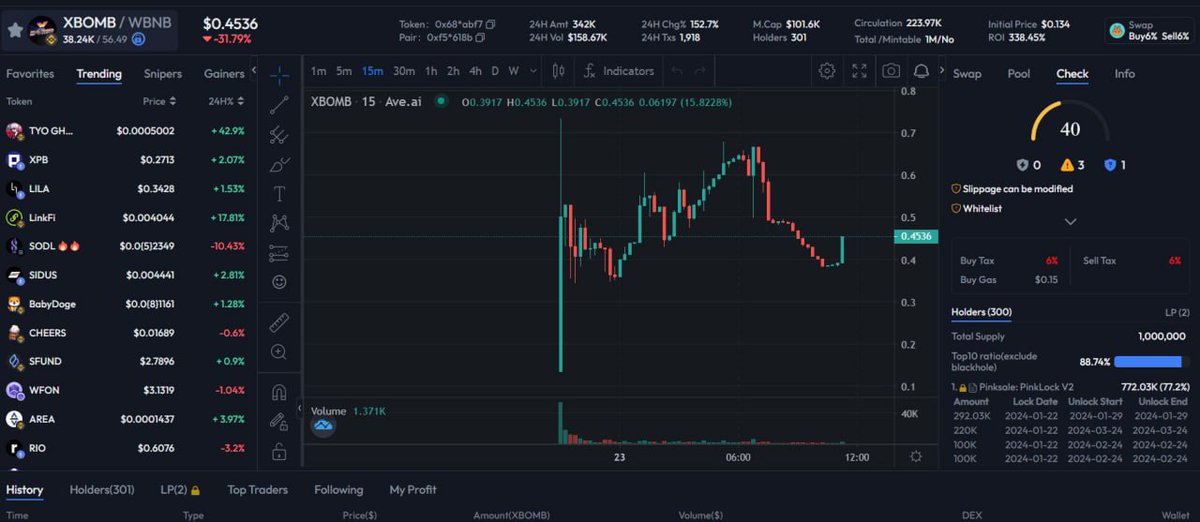 XBomb_tech's tweet photo. 🌐 XBOMB Logo Update! 🚀

Check out the fresh XBOMB logo on Avedex DEX https://t.co/k3GlWA8Oit. Experience the evolution as we continue to redefine the crypto space! 🚀🌐 #XBOMB https://t.co/eLlQgsZ2cv