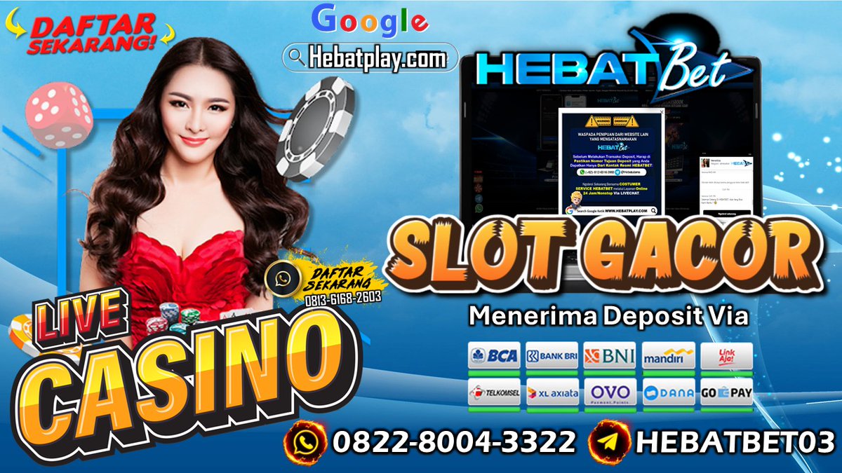 DAFTAR AGEN HEBATBET 
#hebatbet #JudiOnline #syakirahviral #syahnaz #syahnazselingkuh #Syakirahtiktok #club388 #agenhebatbet #popoviral #popopatung #judibolaonline #sbobet #tembakikanonline #slotgame #joker123 #spaceman #hebatbet #taruhanbolaonline #depositpulsa #win7kali #trend