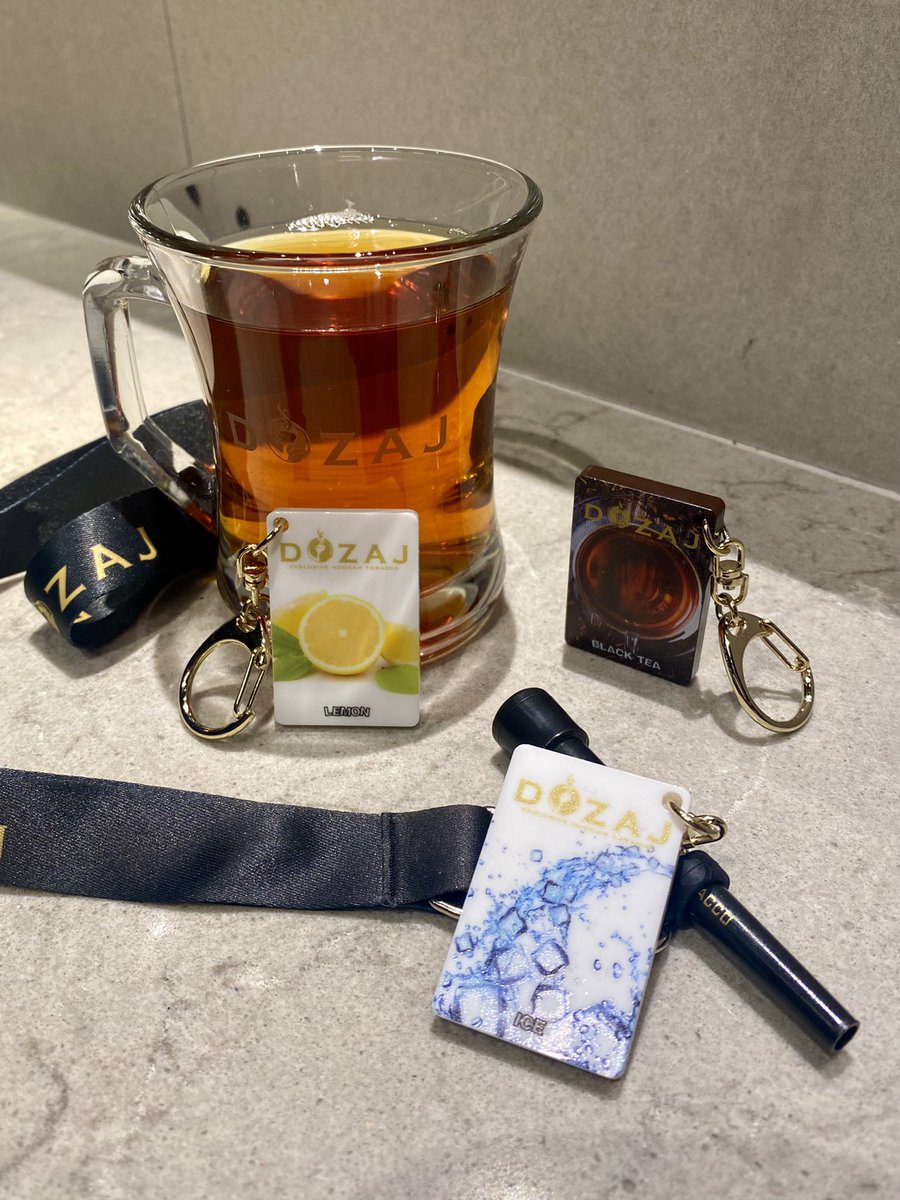 【新商品販売】
DOZAJ不動の人気フレーバー3種類
ICE
LEMON
BLACK TEA
が、かわいいキーチェーンになって本日1/23(火)から販売開始です！

1個　1000円で
DOZAJ TOKYO限定販売かつ、商品がなくなり次第終了です。

マウスピースや鍵に付けたりなど
是非お買い求め下さい！
#dozaj