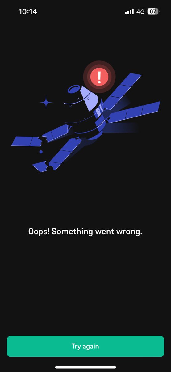 rohandixitdx's tweet photo. @_groww  app not opening from last 30 minutes please check attached screenshot https://t.co/lijYEJFZ2W