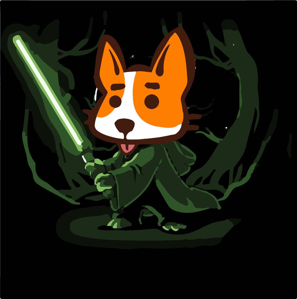 Stronger than other…. 

$Corgi