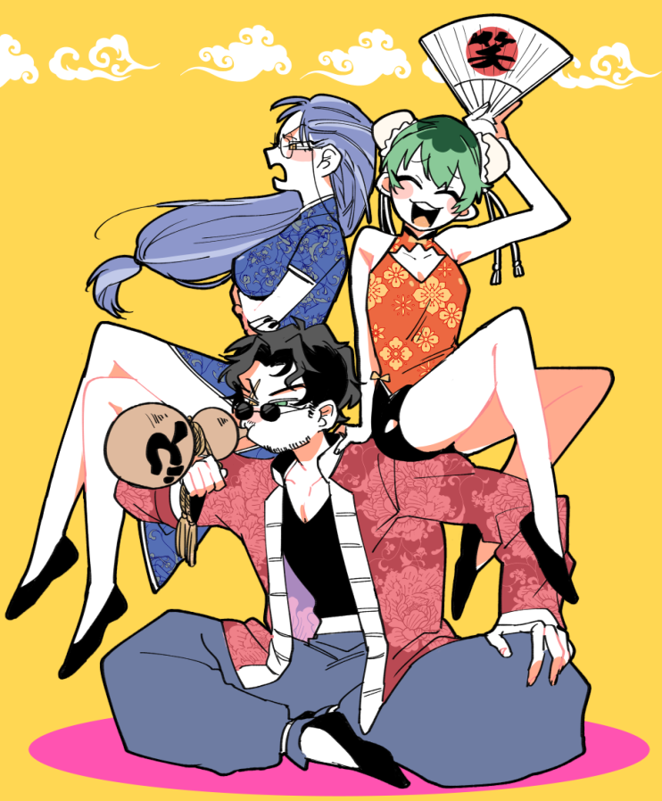 れーおじの絵女体化とか零簓しか無いな