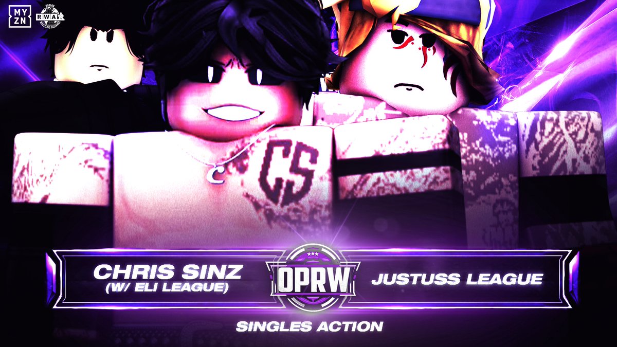 CATACLYSM // FEBRUARY 3RD, 2024

SINGLES ACTION!

@D00K_Z has picked up a NEW partner in crime, in the now BIG MONEY @faintedthrone!

But, a man who Eli used to call his MENTOR, @sixpathjustus looks to knock some sense into both, as Justuss takes on Chris!

#OPRW2024