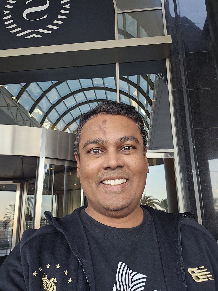 JeromeJoseph's tweet photo. Loving my stay in Dubai. Here for a series of speaking gigs. https://t.co/8lqZ1zszS2