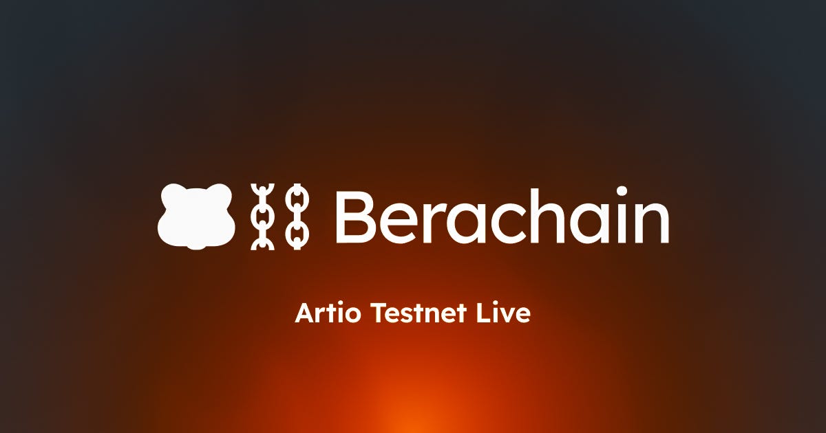 EagleEyeWeb3's tweet photo. 1/ Alpha Project Analysis @berachain

Berachain’s Public Testnet "Artio" has been launched. Here is an easy-to-understand thread to know Berachain and its potential #airdrop👇 https://t.co/tpqjZ4I30G